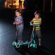 Детский самокат Micro Mini Deluxe Foldable Orion Glow LED Розовый (mx134)
