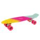 Fish Skateboards Crystal22" - Кристал 57 см Soft-Touch пенни борд (FSTM5)