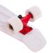 Fish Skateboards Red/White 22.5" - Красный/Белый 57 см Twin пенни борд (FSTT8)