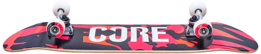 Скейтборд трюковий CORE C2 - Red Splat 7.75" Дюйм (sk3967)