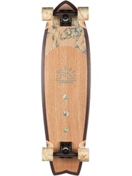 Круізер скейтборд дерев'яний Globe Chromantic - White Oak/Jaguar 33" 83.82 см (cr2164)