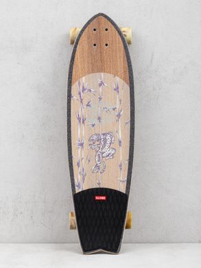 Круизер скейтборд деревянный Globe Chromantic - White Oak/Jaguar 33" 83.82 см (cr2164)