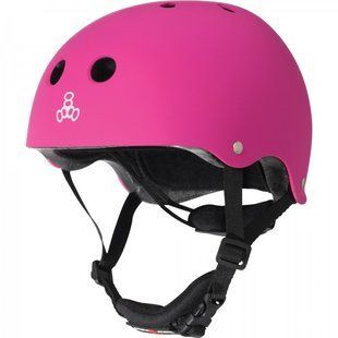 Шлем защитный Triple8 Lil 8 - Pink р. XS/S 46-52см (mt5658)