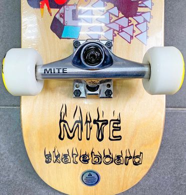 Скейтборд трюковий канадський клен Mite Skateboard - Monsters (skc511)