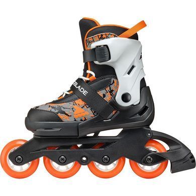 Детские ролики Rollerblade Microblade SL Black Orange 36.5-40.5 (sk288)