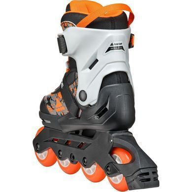 Детские ролики Rollerblade Microblade SL Black Orange 36.5-40.5 (sk288)