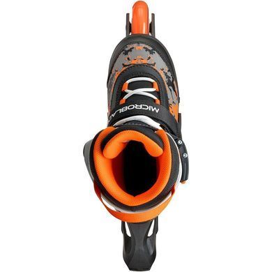 Детские ролики Rollerblade Microblade SL Black Orange 36.5-40.5 (sk288)