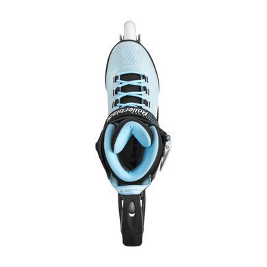 Фітнес ролики Rollerblade Macroblade 80 W powder blue-black розмір 38&ndash;38.5 (sl108)