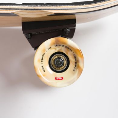 Круизер скейтборд деревянный Globe Chromantic - White Oak/Jaguar 33" 83.82 см (cr2164)