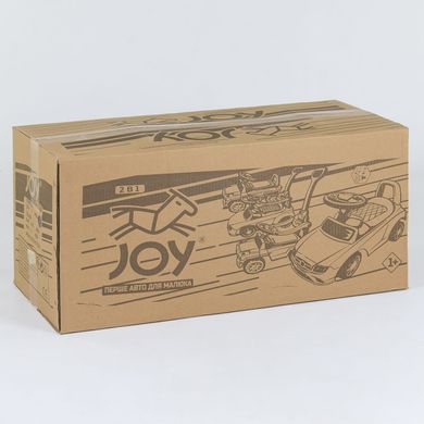 Машинка толокар для ребенка Joy Toy Белый (tk103)