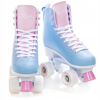 Ролики квады Raven Elle Blue/Pink размер 38 (smj380)