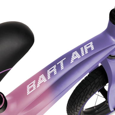 Велобіг Lionelo Bart Air Pink Violet беговіл від 2 років (pk175)