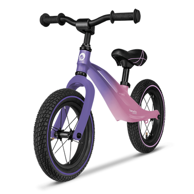 Велобег Lionelo Bart Air Pink Violet беговел от 2 лет (pk175)
