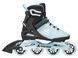 Фітнес ролики Rollerblade Macroblade 80 W powder blue-black розмір 38&ndash;38.5 (sl108)