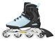 Фітнес ролики Rollerblade Macroblade 80 W powder blue-black розмір 38&ndash;38.5 (sl108)