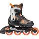 Детские ролики Rollerblade Microblade SL Black Orange 36.5-40.5 (sk288)