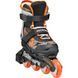 Детские ролики Rollerblade Microblade SL Black Orange 36.5-40.5 (sk288)
