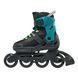 Детские ролики Rollerblade Microblade XT Black/Green размер 36.5-40.5 (sk178)