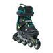 Детские ролики Rollerblade Microblade XT Black/Green размер 36.5-40.5 (sk178)