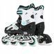Розсувні ролики Raven Pulse Black/Mint розмір 40-43 (smj565)