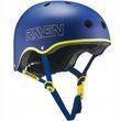 Детский шлем Raven Essto Navy/Lime р. S 52-55 (smj918)