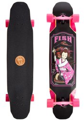 Лонгборд Фрірайд Fish Skateboards 41" - GEISHA 104 см (ln312)