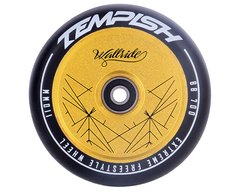 Колесо для трюкового самоката Tempish AL CORE FULL - black/gold 110 мм (hw4374)