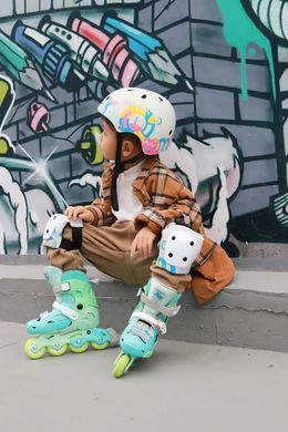 Дитячі ролики Cosmo ID Joy Blue розмір 31-34 (fb108)