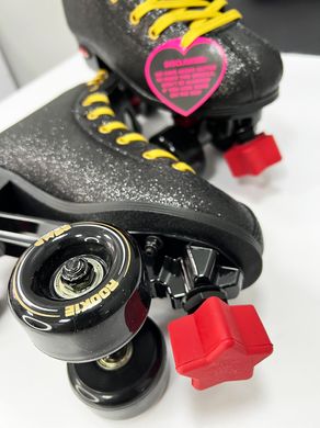Ролики квады Rookie BUMP Rollerdisco Black размер 34 (zh396)