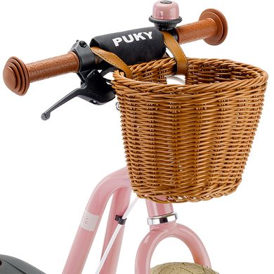 Велобіг Puky LR XL Br Classic Retro Pink з ручним гальмом від 3 років (cpk134)