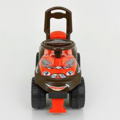 Машинка толокар для дитини Toy Червоний (tk314)