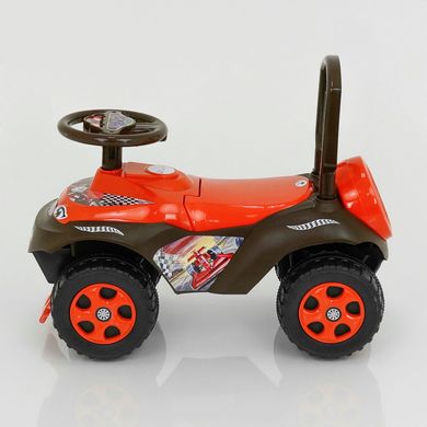 Машинка толокар для дитини Toy Червоний (tk314)