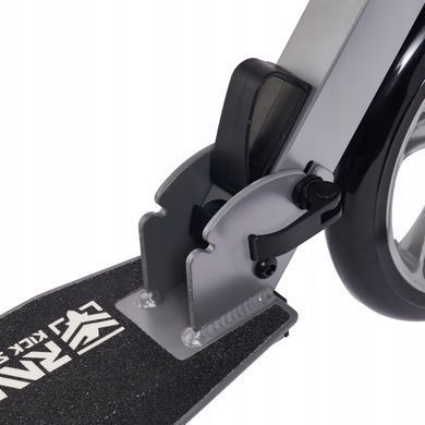 Двухколесный самокат Raven Nardas Gray 230/200 мм (nkx446)