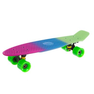 Fish Skateboards Amazon 22,5" - Амазон 57 см Soft-Touch пенни борд (FSTM6)