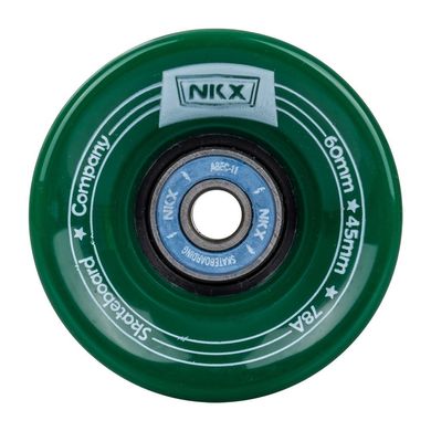 Колеса на круїзер NKX Wheels Green 60 мм 78A (nkx144)