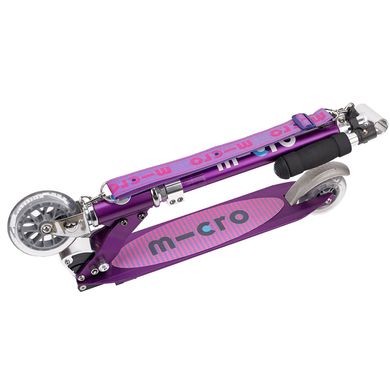 Самокат двухколесный Micro Sprite Фиолетовый (mx107)