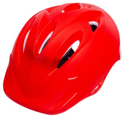 Шлем защитный детский - Красный р.S (sh-1-3)