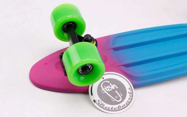 Fish Skateboards Amazon 22,5" - Амазон 57 см Soft-Touch пенні борд (FSTM6)