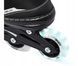 Детские ролики Raven Helixi Black/Grey LED размер 34-37 (smj829)