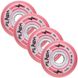 Колеса для роликов светящиеся Micro Flash 76 mm Pink (rb245)