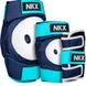 Комплект захисту NKX Kids 3 Pack Pro Protective Blue/Mint M (nkx331)