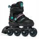 Раздвижные ролики Raven Drill Mint/Pink размер 34-37 (zh259)