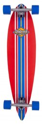 Лонгборд деревянный D Street Pintail Ocean Red 88.9 см (ds4518)