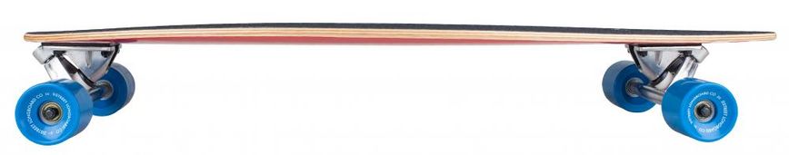 Лонгборд деревянный D Street Pintail Ocean Red 88.9 см (ds4518)