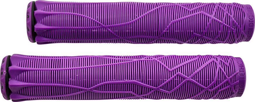 Грипсы для трюковых самокатов Ethic DTC Rubber 17 см Фиолетовый (tr358)