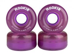 Колеса на квады Rookie Disco Clear Purple (zh372)