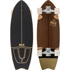 Круїзер серфскейт NKX Maverick Surfskate Series Gold 31" (nkx210)