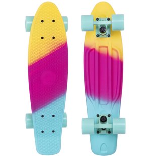 Пенни Борд Fish Skateboards 22,5" - Bubble 57 см Soft-Touch (FSTM11)