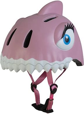 Дитячий шлем Crazy Safety Pink Shark (zc615)