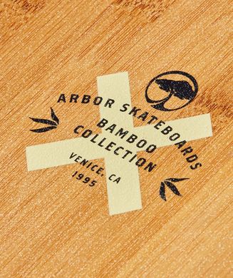 Скейт круізер дерев'яний Arbor - Bamboo Sizzler 30.5" 77,5 см (rz4161)